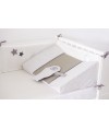 Air+ 20° Ergo cot wedge for bed 60x120cm