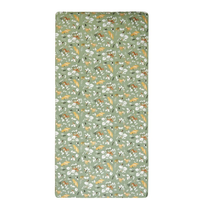Travel Mattress Safari Pattern, 60x120cm