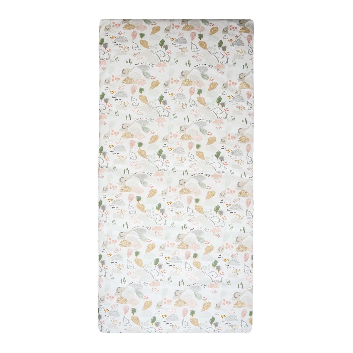 Travel Mattress, Savannah Pattern, 60x120cm