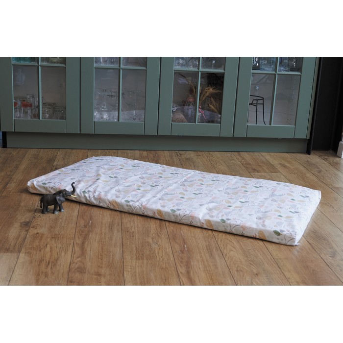 Travel Mattress, Savannah Pattern, 60x120cm