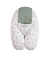 Green Maternity cushion Multirelax