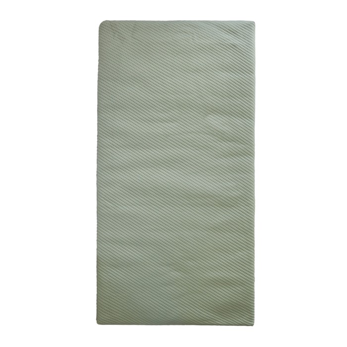 Matelas bébé de voyage 60x120cm vert olive