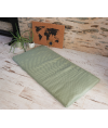 Baby Travel Mattress, Olive Green, 60x120cm