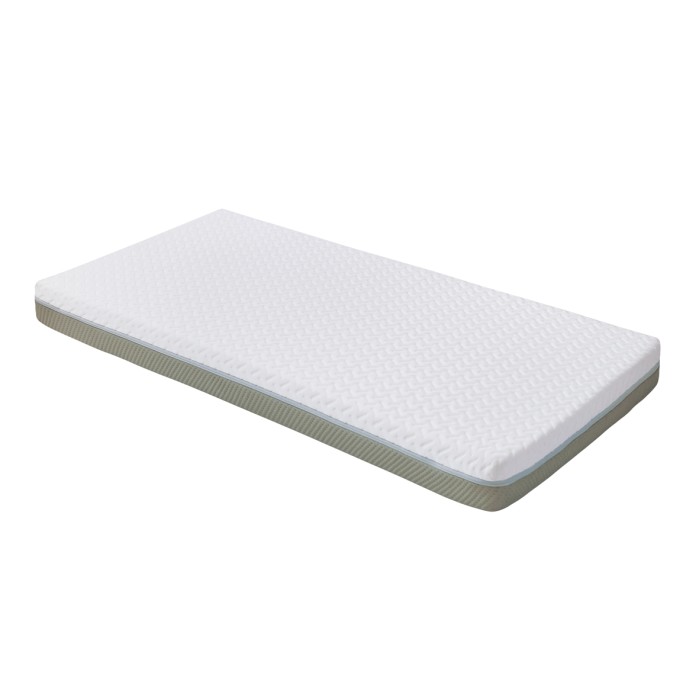 Matelas bébé aloé vera entièrement déhoussable 60x120cm