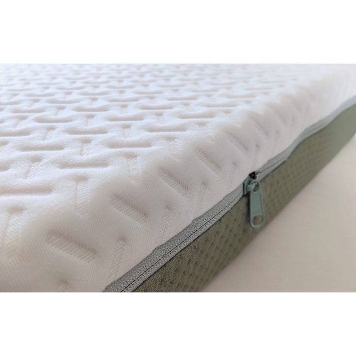 Matelas bébé aloé vera entièrement déhoussable 60x120cm