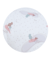 Maternity and nursing cushion hazelnut