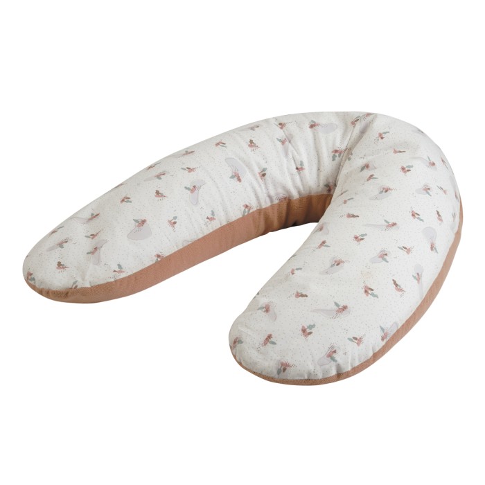 Pink maternity and nursing pillow