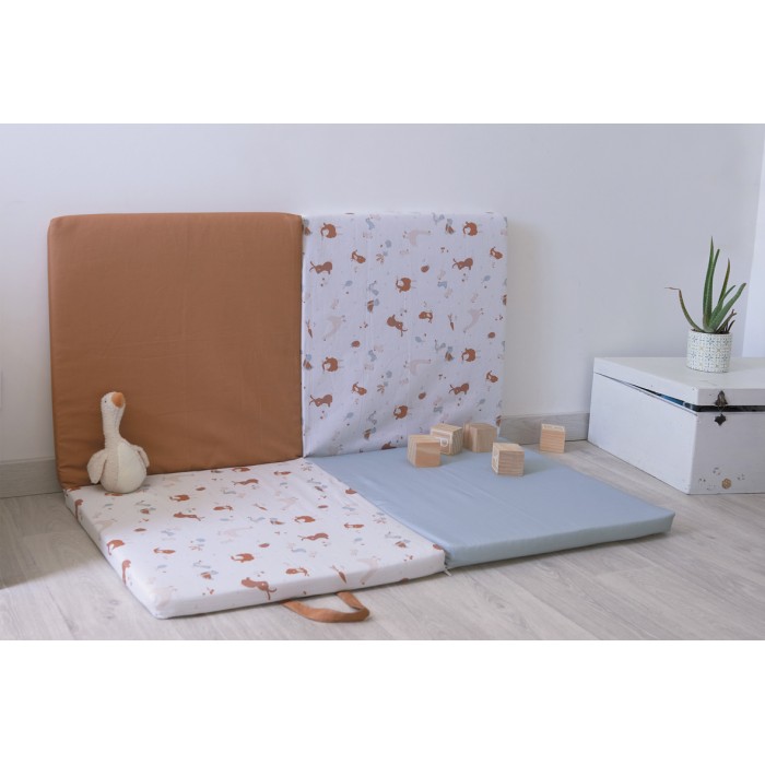 Maxi Tapis Malin Tineo Little Farmer - Multifonction 4 En 1 Et