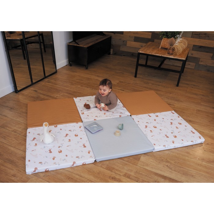 Tinéo - Maxi tapis d'éveil Little Farmer