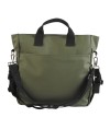 Green diaper bag