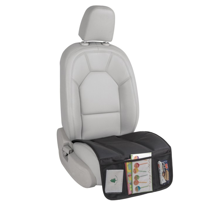 Protection de siège de voiture, rembourrage épais pour sièges de voiture  pour enfants et bébés, tapis pour chien, antidérapant et imperméable,  protège le rembourrage de véhicule automobile avec poche : : Auto