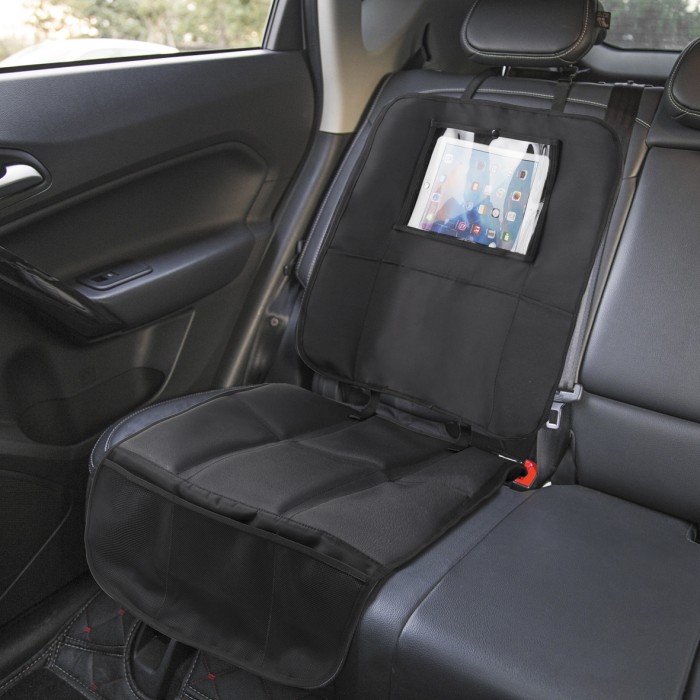 Acheter Protecteur de dossier de siège de voiture, Design à la mode,  couverture transparente pour enfants, tapis de protection contre la boue,  propre