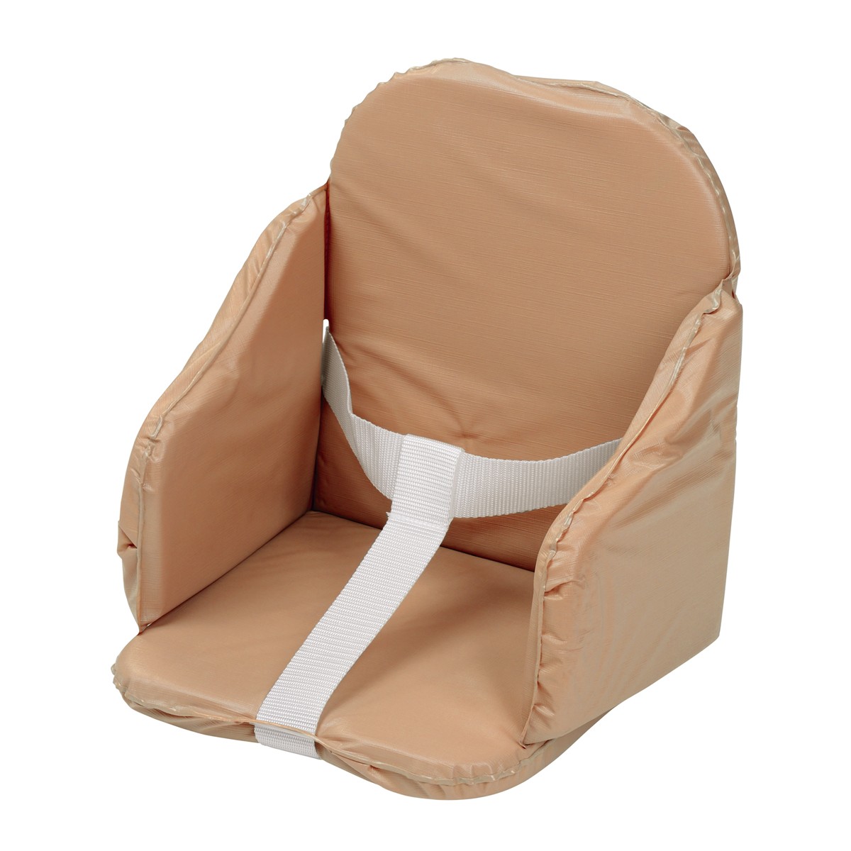 Brown Sugar High Chair Cushion with security straps