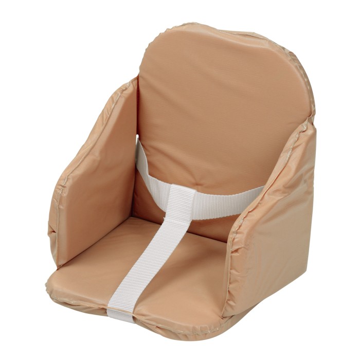 Brown Sugar High Chair Cushion with security straps