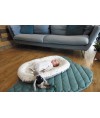 Reversible baby crib reducer