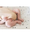 Reversible baby crib reducer