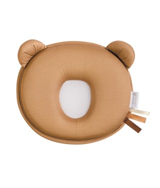 Coussin cale tête bébé P'tit Panda Air+ Candide cassonade