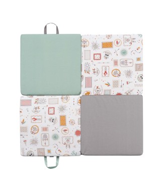Play Time Carpet Indian Spirit Motif