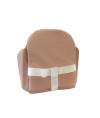 Brown Sugar High Chair Cushion with security straps