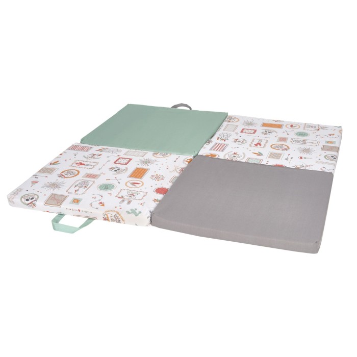 Play Time Carpet Indian Spirit Motif
