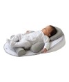 Ergonomic baby sleeping cocoon