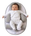 Ergonomic baby sleeping cocoon