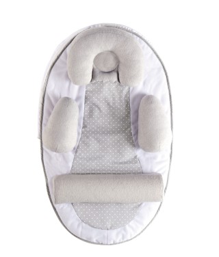 Ergonomic baby sleeping cocoon