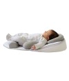 Ergonomic baby sleeping cocoon