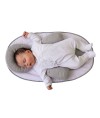 Ergonomic baby sleeping cocoon