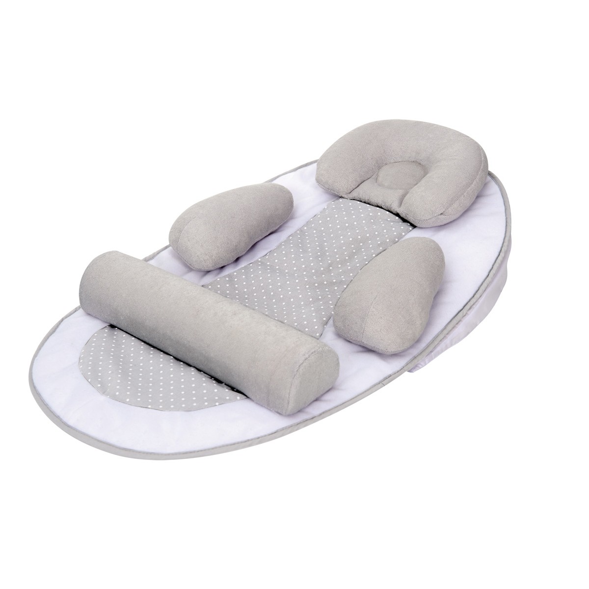 Ergonomic baby sleeping cocoon