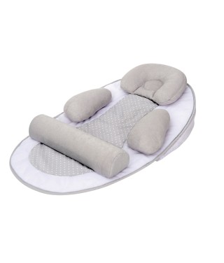 Ergonomic baby sleeping cocoon