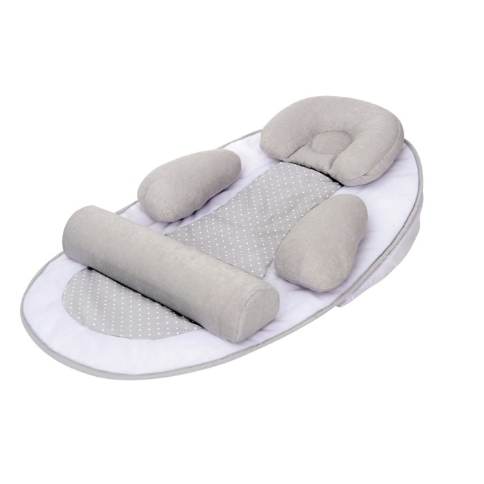 Ergonomic baby sleeping cocoon