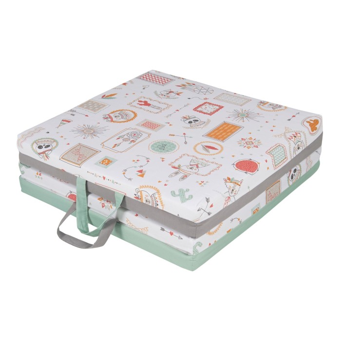 Play Time Carpet Indian Spirit Motif