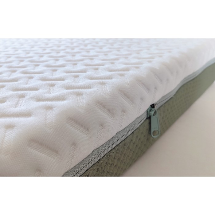 Aloe vera Mattress With 360° Removable Cover for Bed 70x140cm