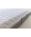 Matelas bébé 70x140cm Aloé Vera déhoussable 360°