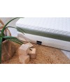 Matelas bébé 70x140cm Aloé Vera déhoussable 360°