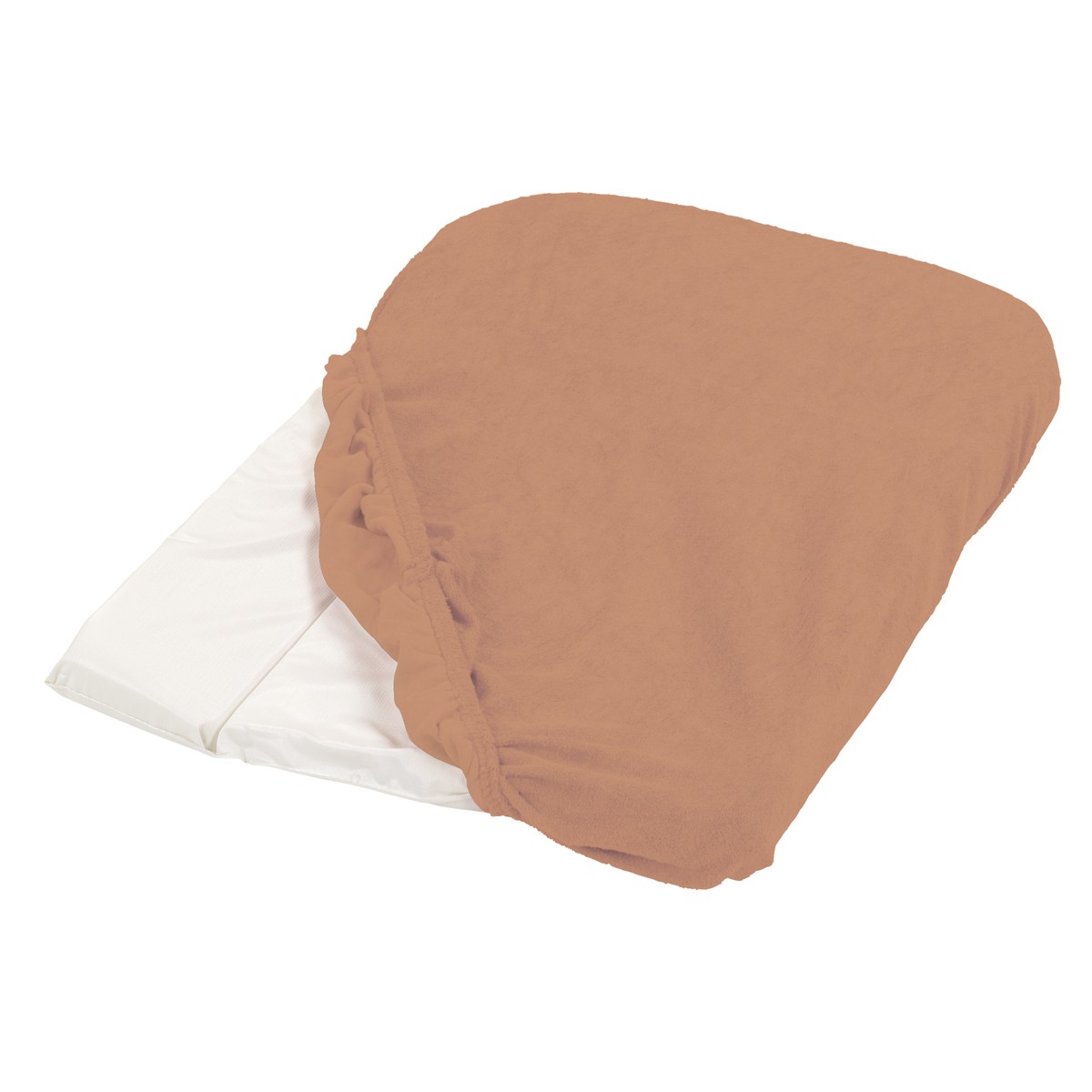 Changing Mattress Cover 50x75 cm brown sugar