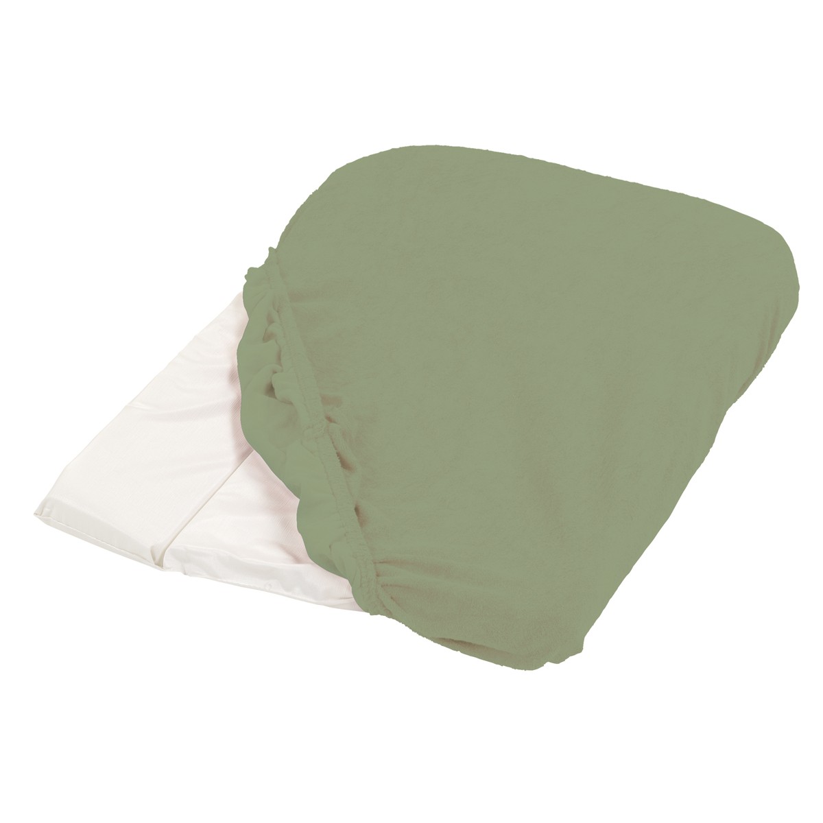 Changing Mattress Cover 50x75 cm Green