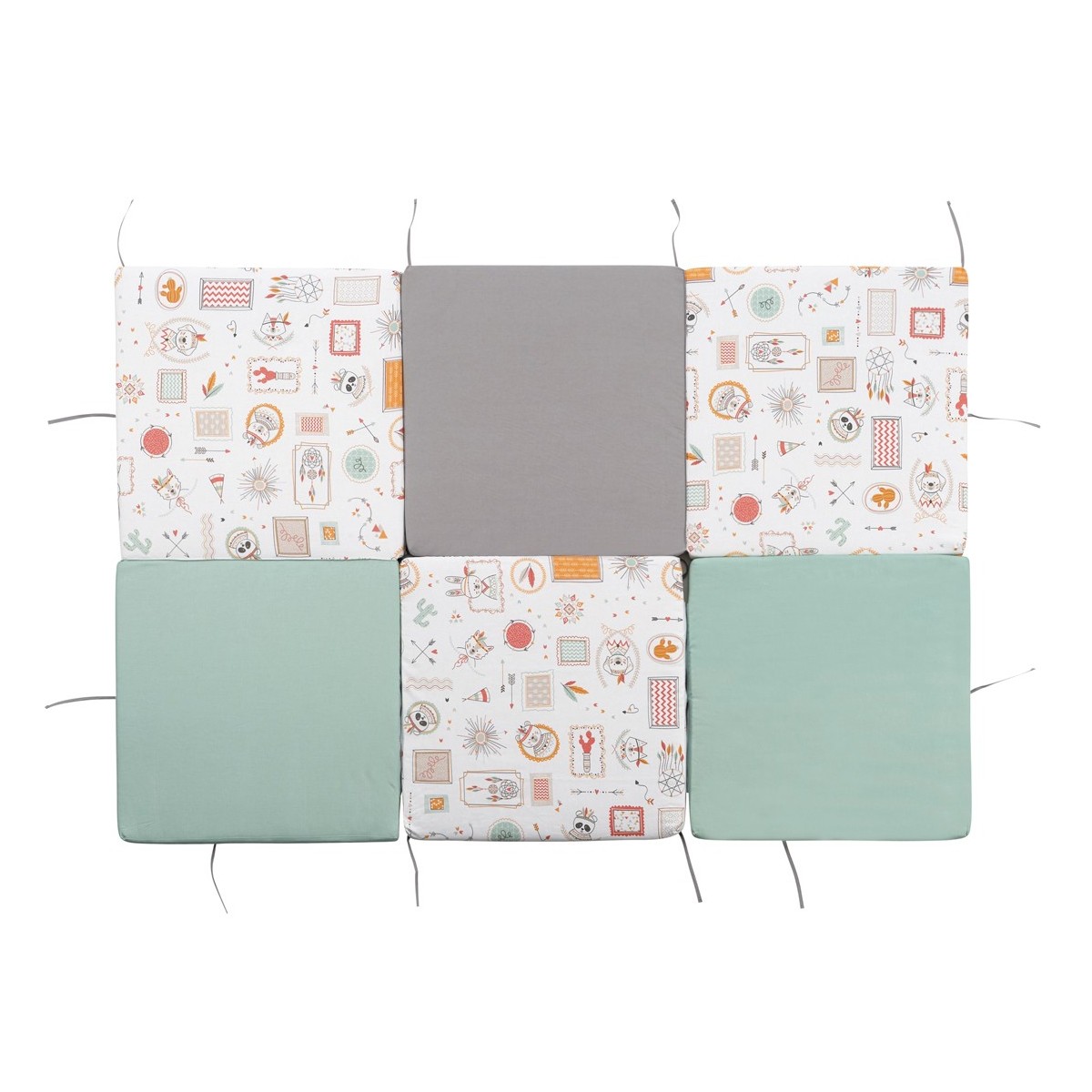 Tapis de motricité Maxi tapis malin Indian Spirit