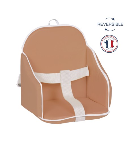Coussin De Chaise Haute Universel Babycalin - 28x38 Cm, Triangles, PVC, Ouate Polyester