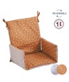 Reversible Highchair cushion in cotton