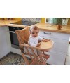 Reversible Highchair cushion in cotton