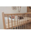 Cotton 10° Cot Wedge for Bed 70x140cm