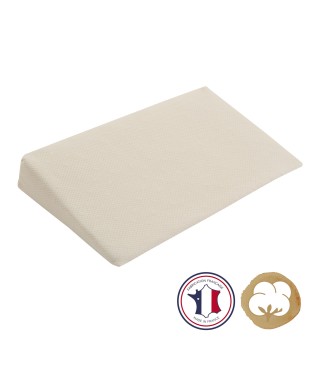 Cotton 10° Cot Wedge for Bed 70x140cm