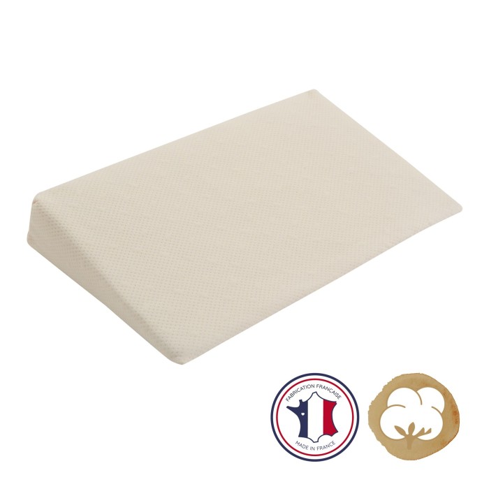 Cotton 10° Cot Wedge for Bed 70x140cm