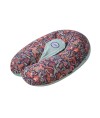 Maternity and Nursing Pillow Multirelax - Green/flowers