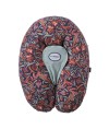 Coussin de maternité et d'allaitement Multirelax jersey floral/vert