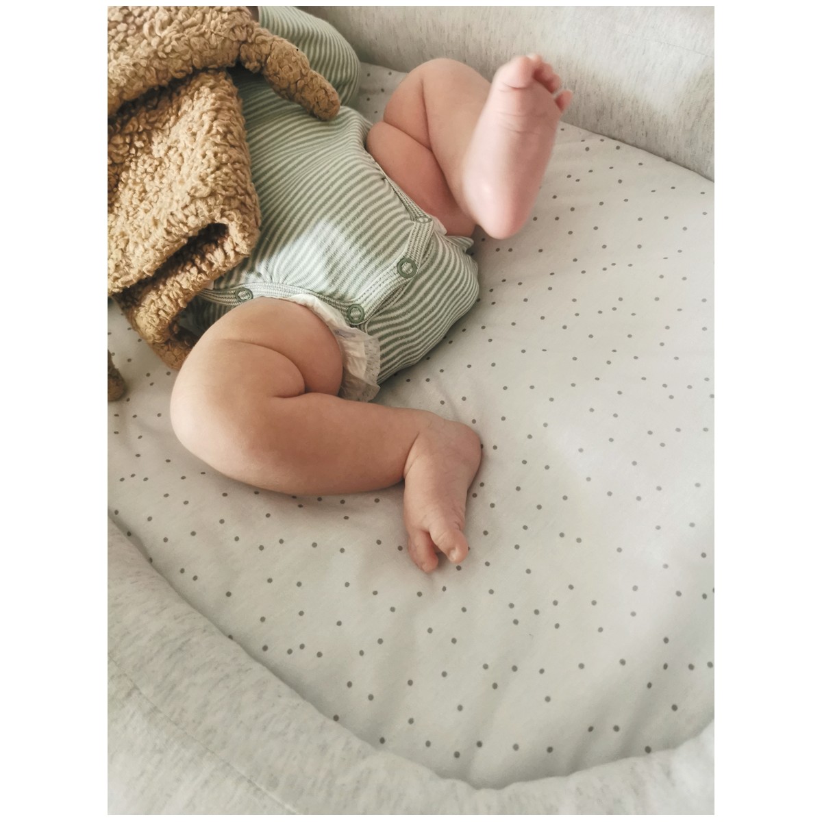 Candide Cozy and Safe Crib Reducer Baby Nest