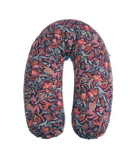 Tissu Jersey Floral Extensible Polyester - Motif Paisley - Pour Masque, Robe, Coussin