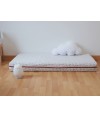 Convertible Mattress With Removable Cover 360° for Bed 70x140cm